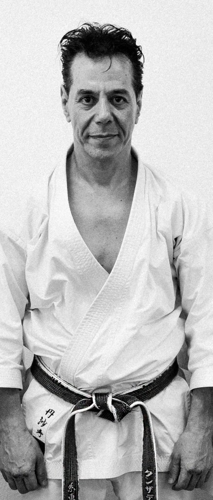 Sensei Tanzadeh Founder of Shitoryu Karate Canada