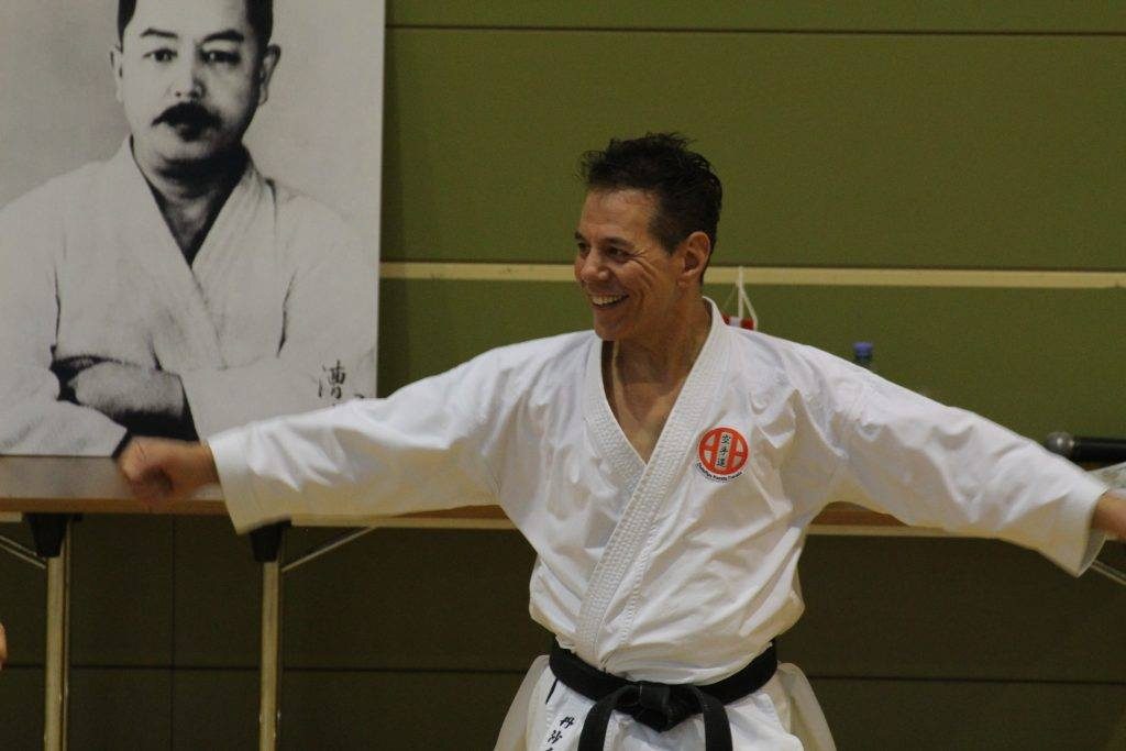 Master Tanzadeh Karate Technical Seminars in Gnas, Austria 2018