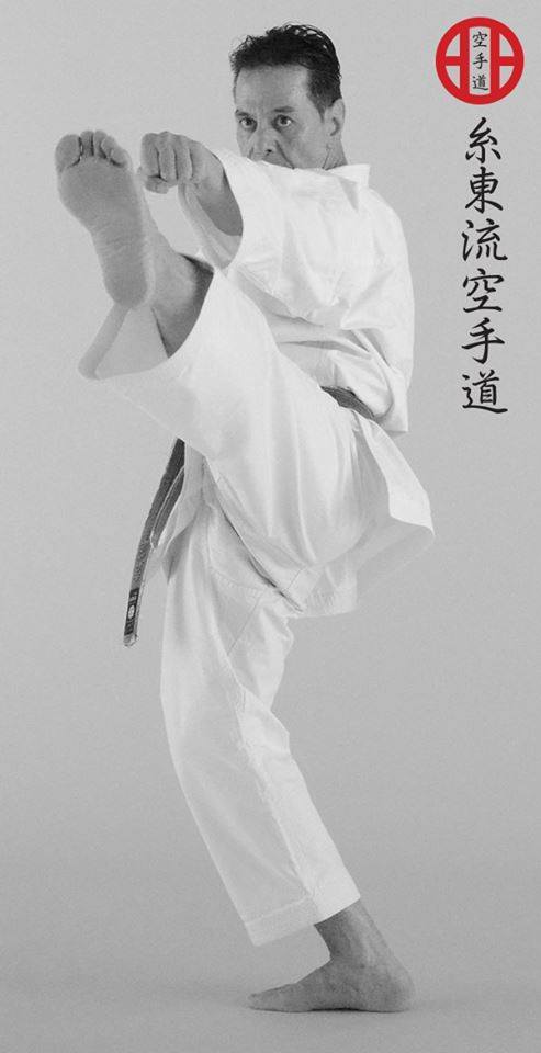 Master Tanzadeh, Kyoshi 8th Dan, Shitoryu Karate