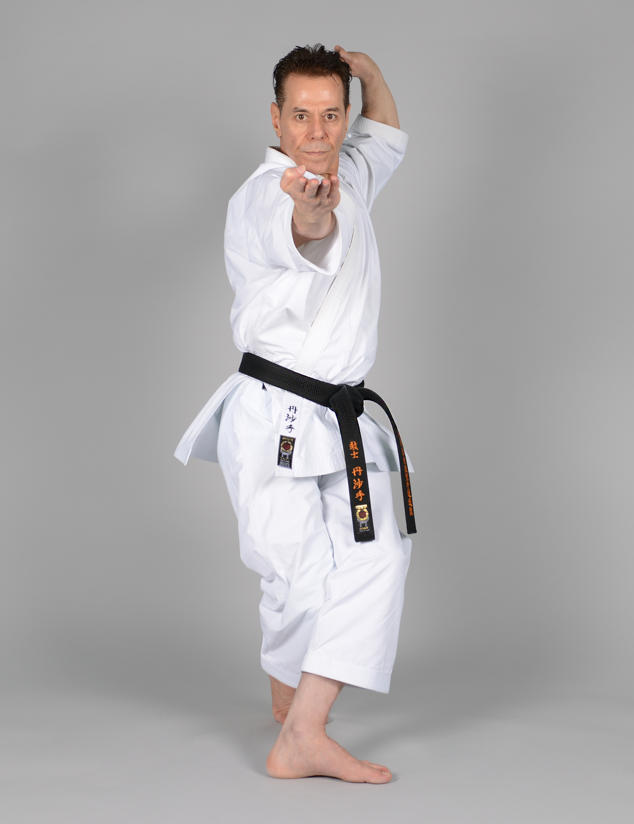 Chatan yara Kushanku - Sensei Tanzadeh Shitoryu Karate 8th Dan, Kyoshi