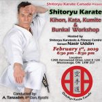 Kyoshi A.Tanzadeh Shitoryu Karate 8th Dan technical seminar