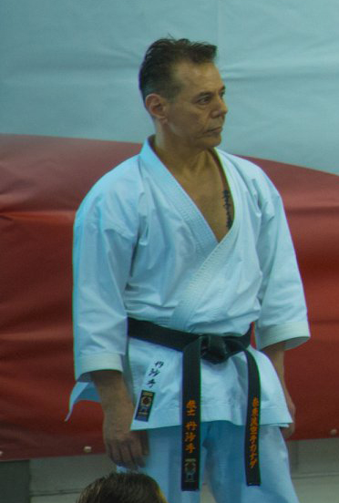 Master Tanzadeh Shitoryu Karatedo 8th Dan Kyoshi