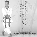 Kyoshi Tanzadeh 8th Dan-Scientific-Karate-Kenwa-Mabuni-Poem