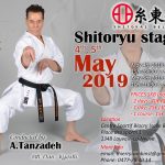 Belgium Karate Seminar with Sensei Tanzadeh Shitoryu Karate 8th Dan, Kyoshi