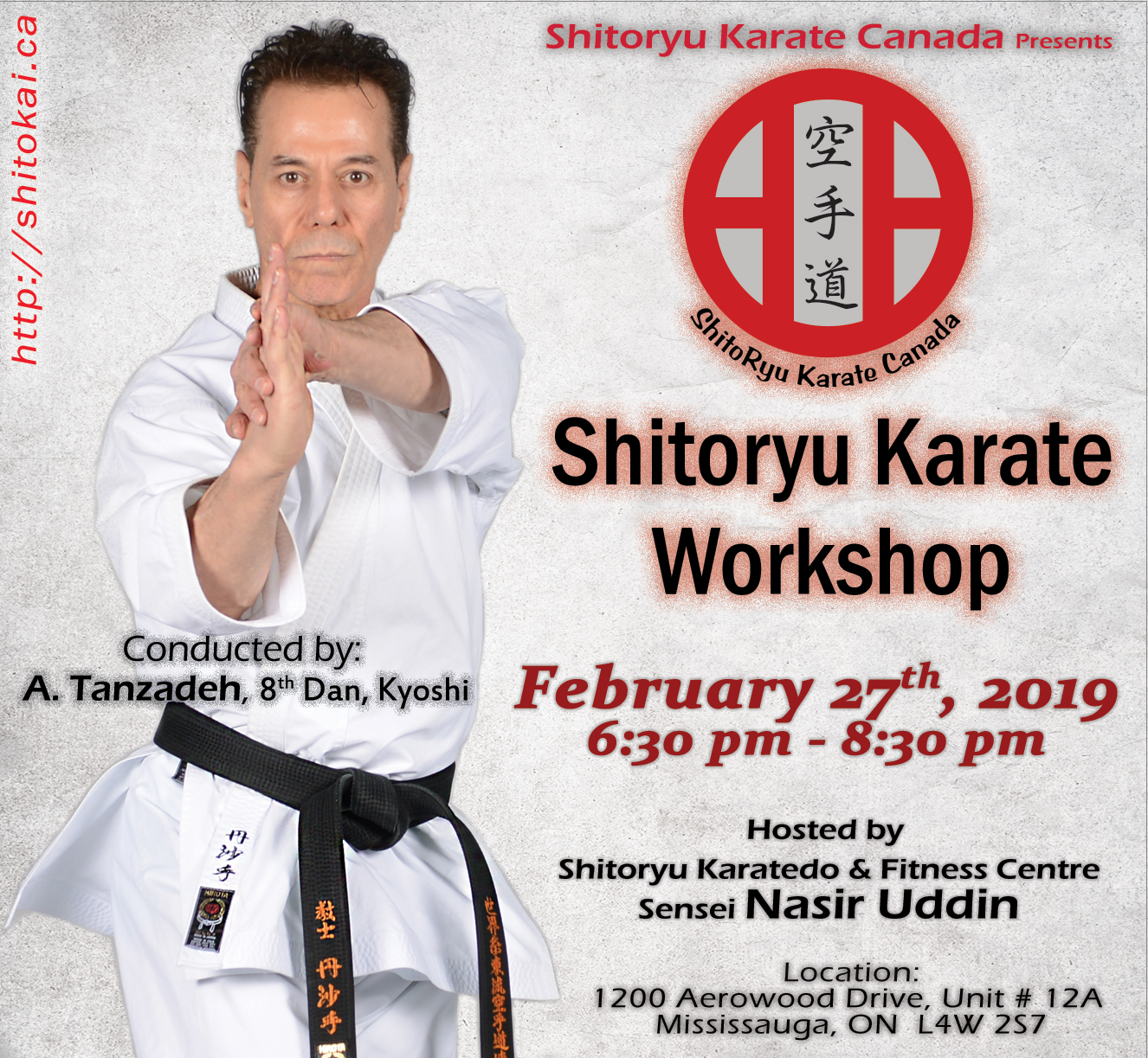 Master-Tanzadeh-Shitoryu-Karate-8th-Dan,-Kyoshi-Seminar