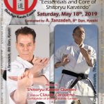 Master Tanzadeh, 8th Dan, Kyoshi karate seminars in Quebec - May 2019
