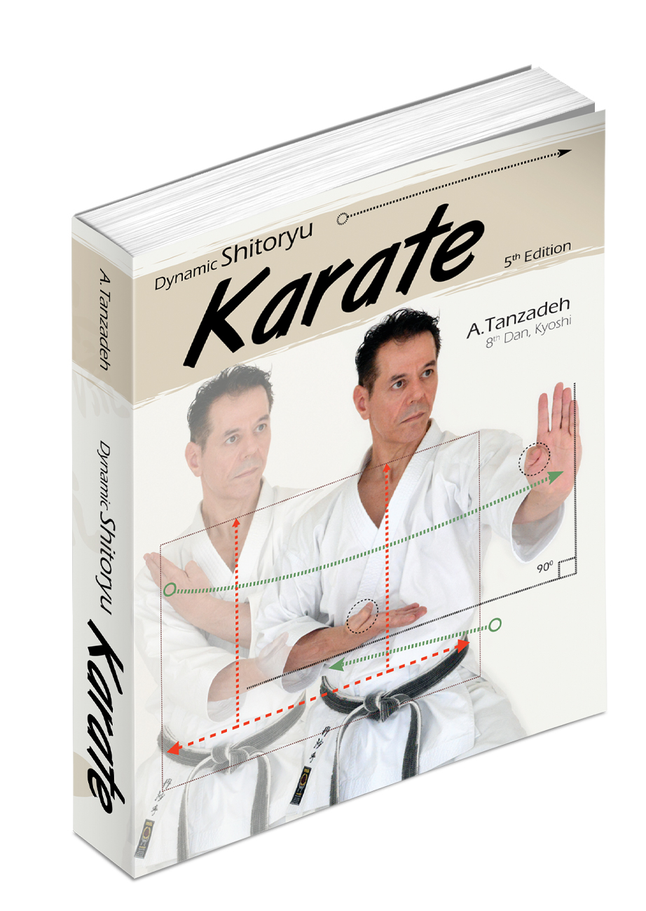 Book – Dynamic Shitoryu Karate – A.Tanzadeh, 8th Dan, Kyoshi of 